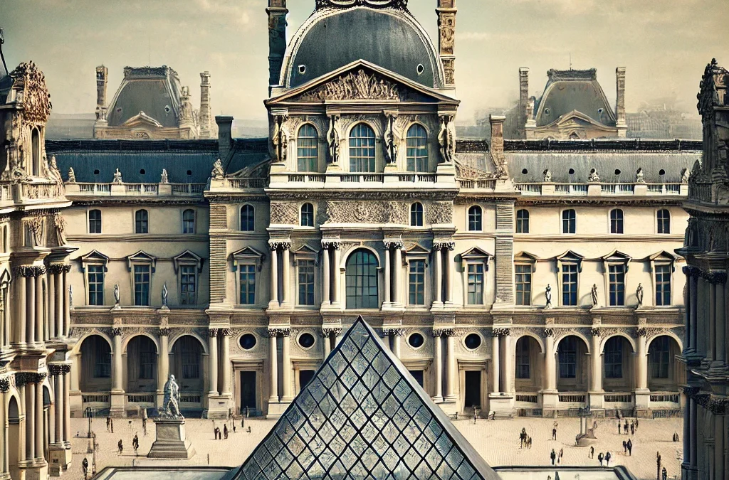 Louvre Museum Visitor’s Travel Guide